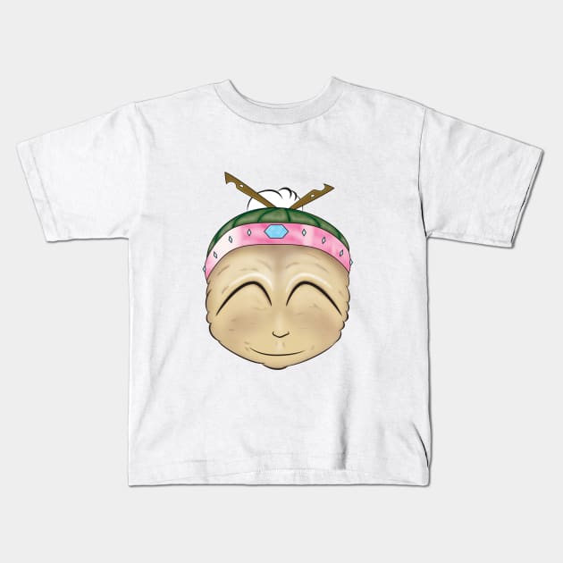 Obaasan Kids T-Shirt by JSGinfographiste